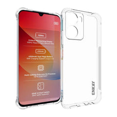 ENKAY Hat-Prince Funda transparente de TPU a...