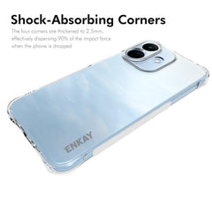 ENKAY Hat-Prince Funda transparente de TPU a...