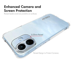 ENKAY Hat-Prince Funda transparente de TPU a...