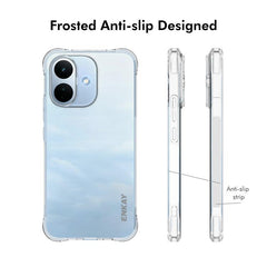 ENKAY Hat-Prince Funda transparente de TPU a...