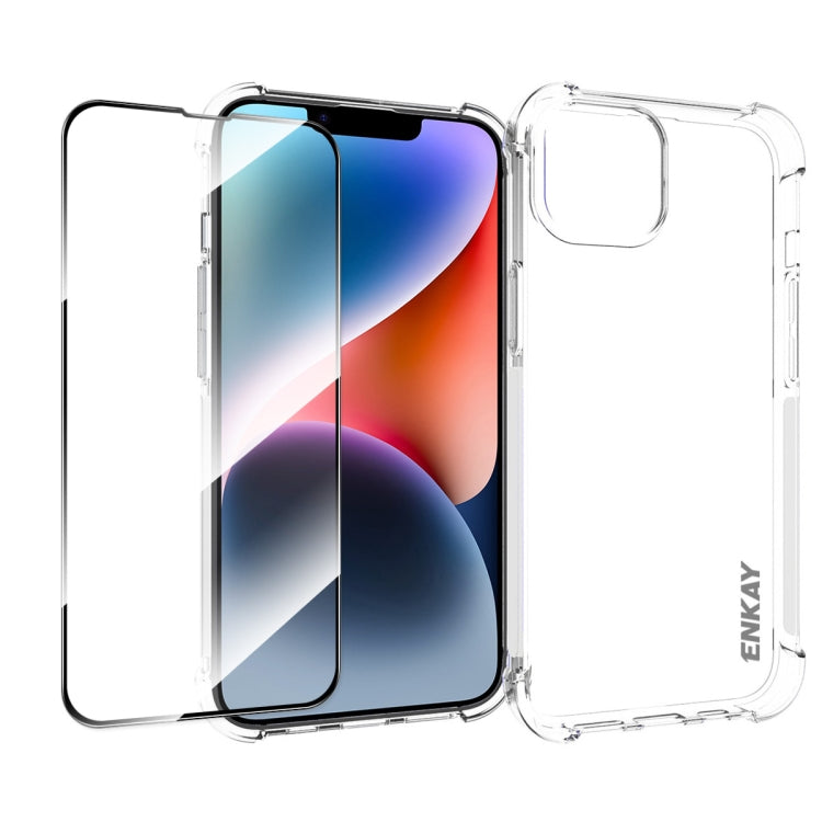 ENKAY Hat-Prince Funda de teléfono transpare...