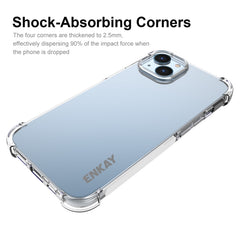 ENKAY Hat-Prince Funda de teléfono transpare...