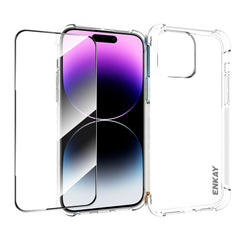 ENKAY Hat-Prince Funda de teléfono transpare...