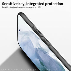 PINWUYO Magnetic Magsafe Frosted PC Estuche ...
