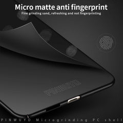 PINWUYO Magnetic Magsafe Frosted PC Estuche ...