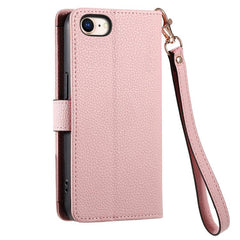 Estuche para teléfono de cuero Love Zipper L...