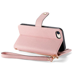 Estuche para teléfono de cuero Love Zipper L...