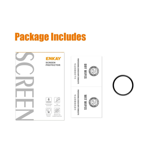 Para Huawei Watch 4 ENKAY 3D Cobertura compl...
