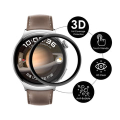 Para Huawei Watch 4 ENKAY 3D Cobertura compl...