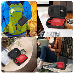 Para altavoz JBL GO3, bolsa protectora de ca...