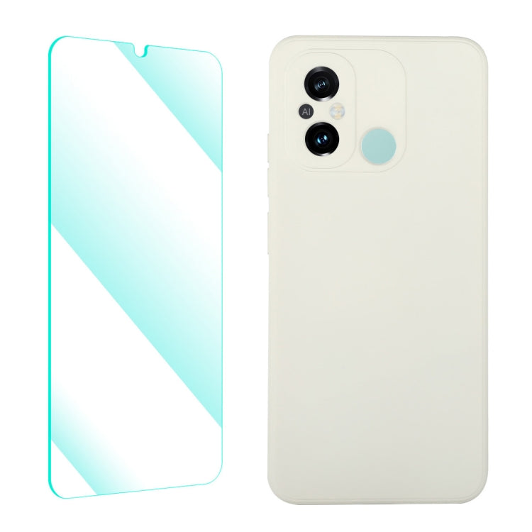 Funda para teléfono de silicona líquida ENKA...