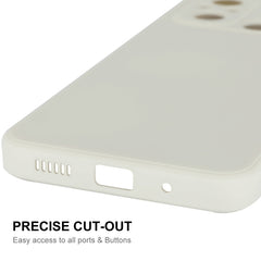 Funda para teléfono de silicona líquida ENKA...