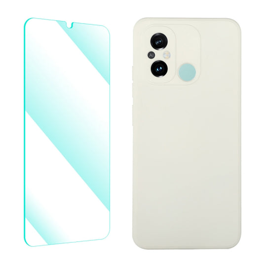 Funda para teléfono de silicona líquida ENKA...