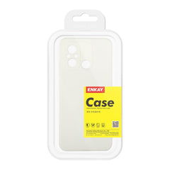 Funda para teléfono de silicona líquida ENKA...