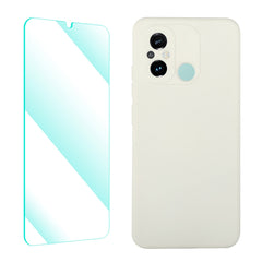 Funda para teléfono de silicona líquida ENKA...