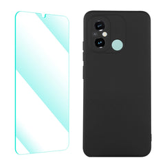 Funda para teléfono de silicona líquida ENKA...
