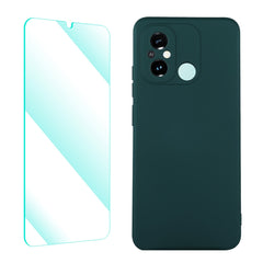 Funda para teléfono de silicona líquida ENKA...