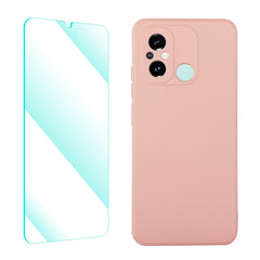 Funda para teléfono de silicona líquida ENKA...