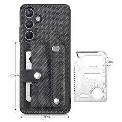 Muñequera Kickstand Wallet Back Phone Case c...