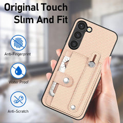 Muñequera Kickstand Wallet Back Phone Case c...