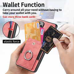 Estuche para teléfono con billetera de tarje...