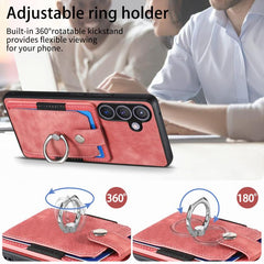 Estuche para teléfono con billetera de tarje...