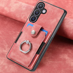 Estuche para teléfono con billetera de tarje...