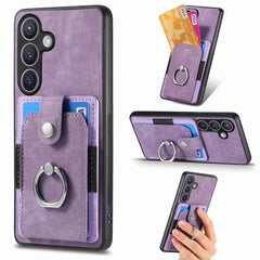 Estuche para teléfono con billetera de tarje...