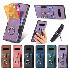 Estuche para teléfono con billetera de tarje...
