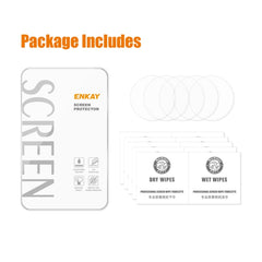 5 uds ENKAY 0,2mm 9H Protector de pantalla d...