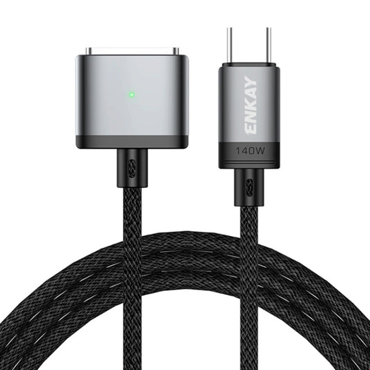 ENKAY 140W USB-C / Type-C a MagSafe 3 Cable ...