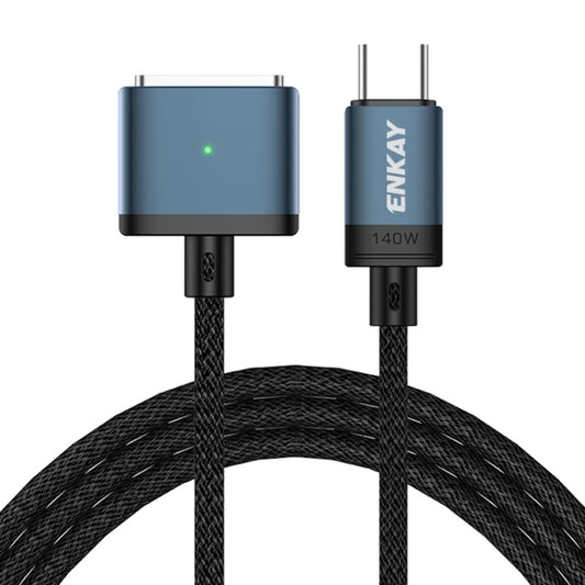 ENKAY 140W USB-C / Type-C a MagSafe 3 Cable ...