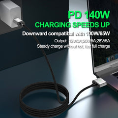 ENKAY 140W USB-C / Type-C a MagSafe 3 Cable ...
