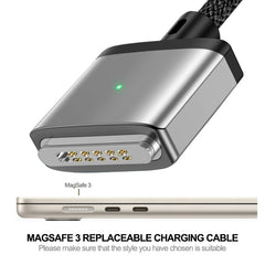 ENKAY 140W USB-C / Type-C a MagSafe 3 Cable ...