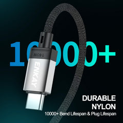 ENKAY 140W USB-C / Type-C a MagSafe 3 Cable ...