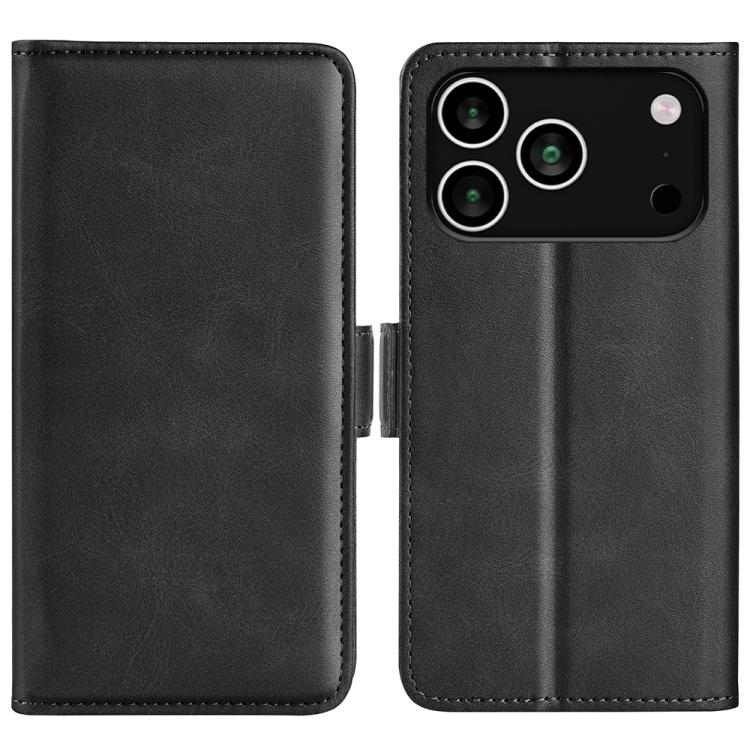 Estuche para teléfono de cuero con tapa hori...