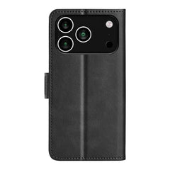 Estuche para teléfono de cuero con tapa hori...