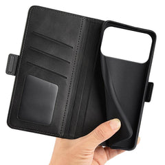 Estuche para teléfono de cuero con tapa hori...