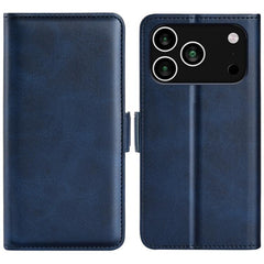 Estuche para teléfono de cuero con tapa hori...