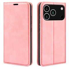 Estuche para teléfono de cuero con succión m...