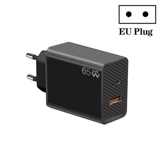 GaN PD48W Type-C PD3.0 + USB3.0 Adaptador pa...