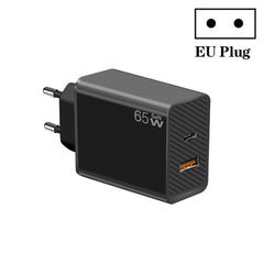 GaN PD48W Type-C PD3.0 + USB3.0 Adaptador pa...