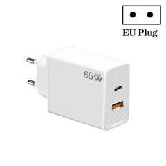 GaN PD48W Type-C PD3.0 + USB3.0 Adaptador pa...