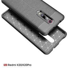 Funda Litchi Texture TPU a prueba de golpes ...