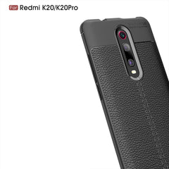Funda Litchi Texture TPU a prueba de golpes ...
