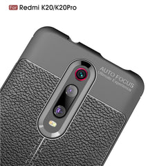 Funda Litchi Texture TPU a prueba de golpes ...