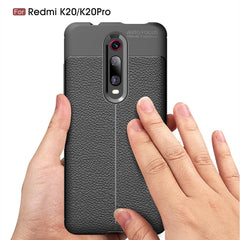Funda Litchi Texture TPU a prueba de golpes ...