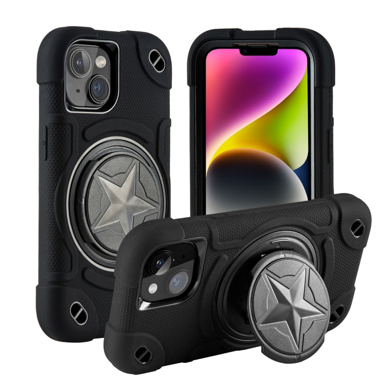 Shield PC Funda híbrida de silicona para tel...