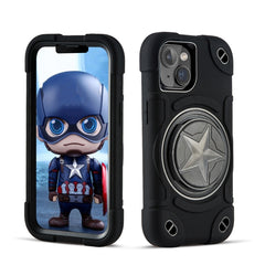 Shield PC Funda híbrida de silicona para tel...