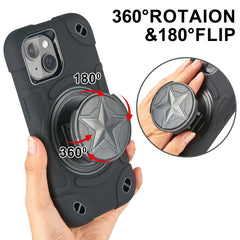Shield PC Funda híbrida de silicona para tel...